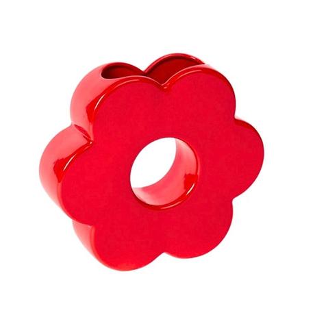Doiy Design Vase rouge DOIY Daisy  