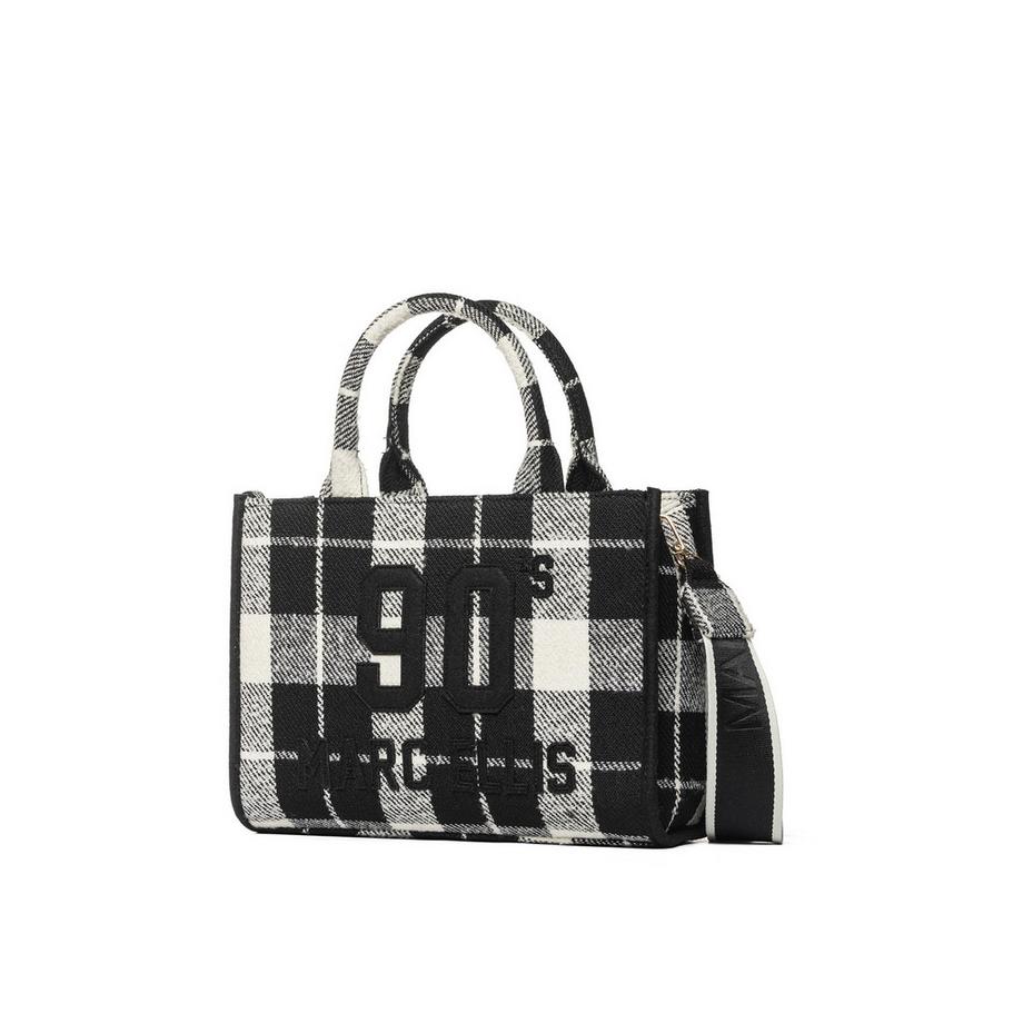 Marc Ellis Novara Pro Plaid Borsa a tracolla  
