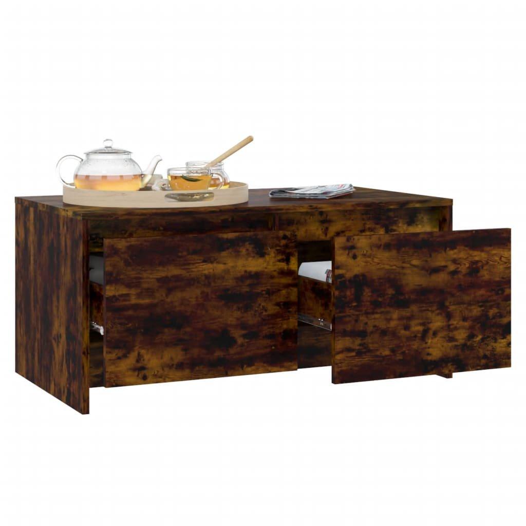 VidaXL Table basse bois d'ingénierie  