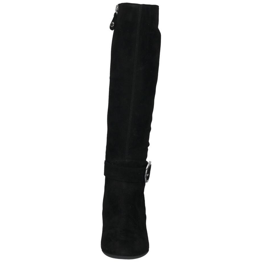 GEOX Botte Haute avec Détail Boucle  