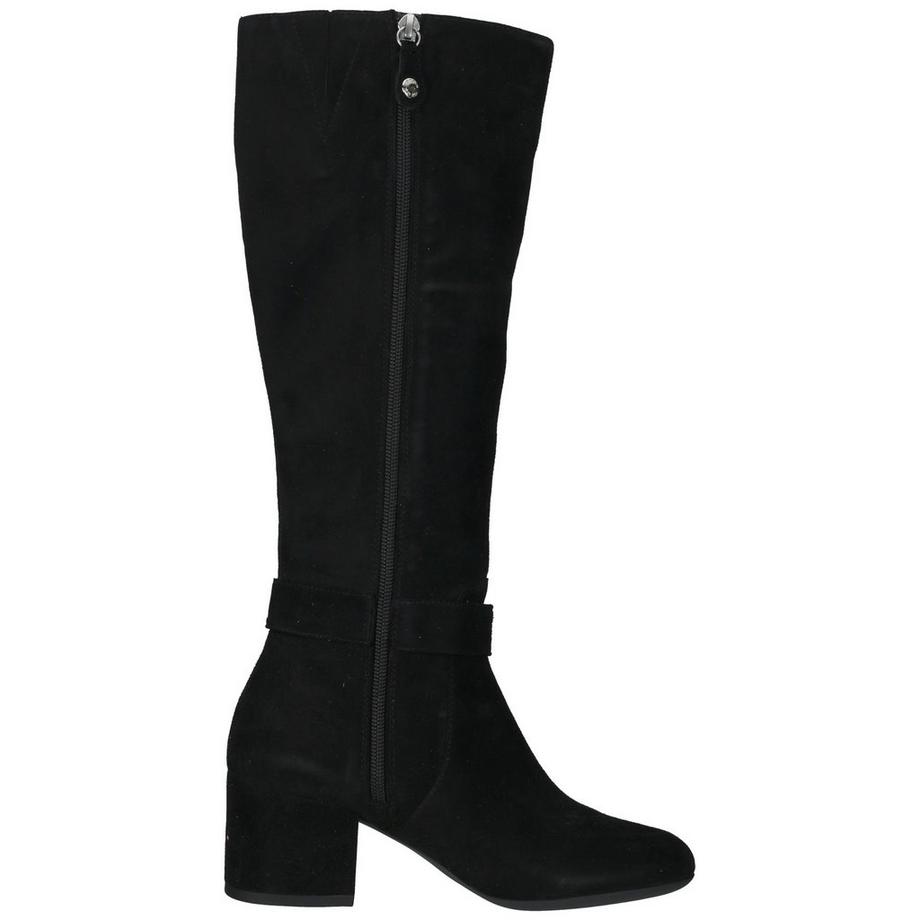 GEOX Botte Haute avec Détail Boucle  