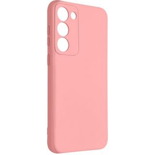 Avizar  Cover Galaxy S23 Plus semi-rigida rosa 