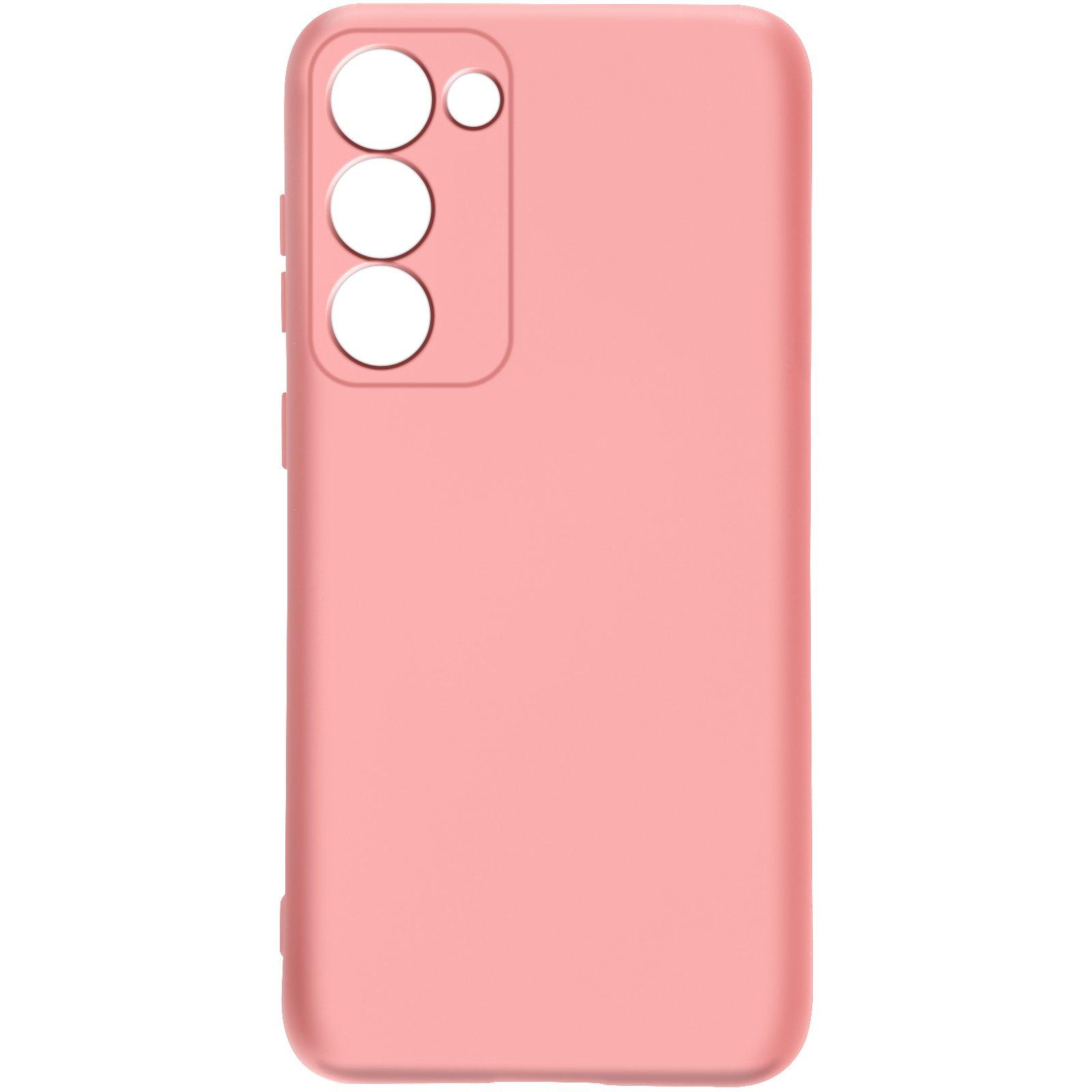 Avizar  Cover Galaxy S23 Plus semi-rigida rosa 