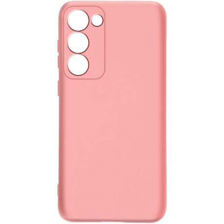 Avizar  Cover Galaxy S23 Plus semi-rigida rosa 