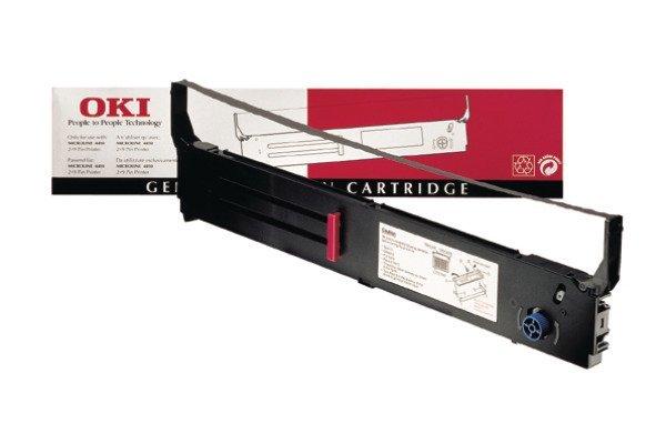 OKI  OKI Farbband Nylon schwarz 40629303 ML 4410 