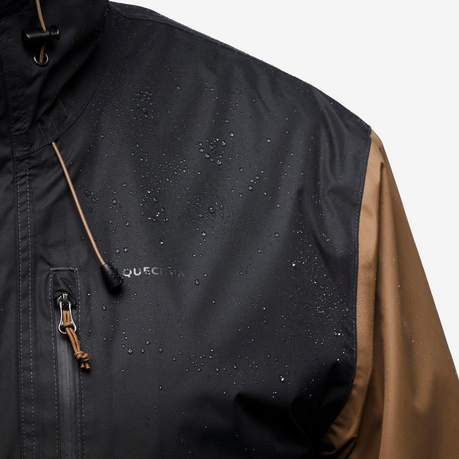 QUECHUA NH500 Imper Veste de Randonnée Imperméable Homme  