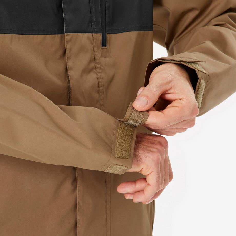 QUECHUA NH500 Imper Veste de Randonnée Imperméable Homme  