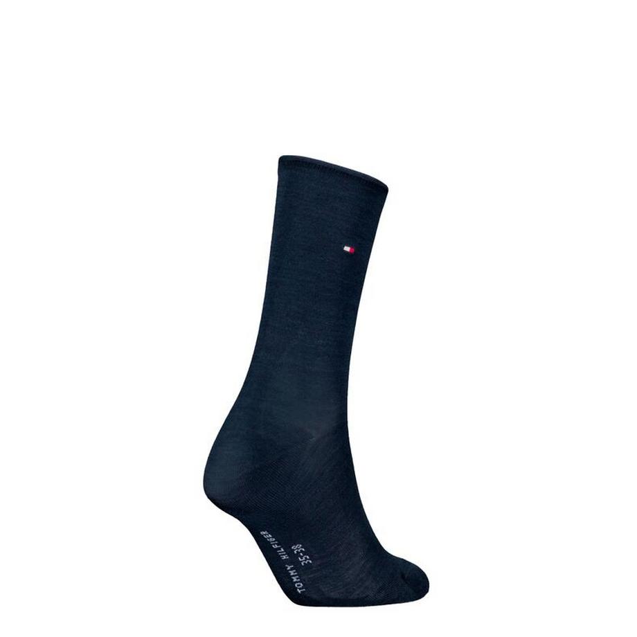 TOMMY HILFIGER Rolltop Socken  