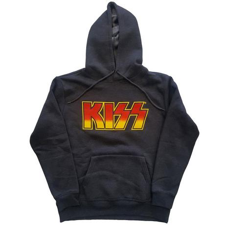 KISS Felpa con cappuccio Classic Logo  
