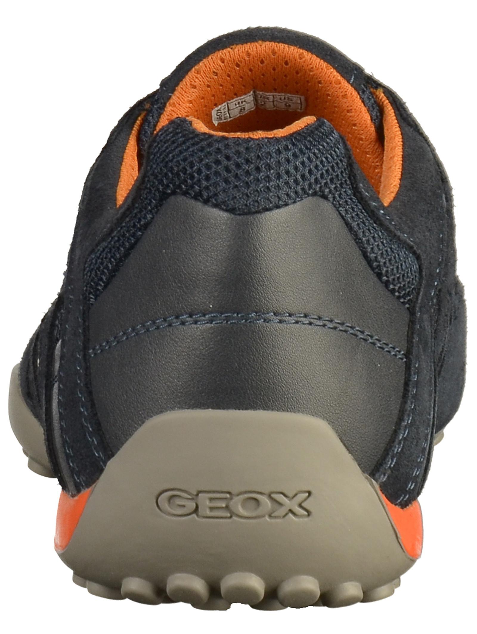 GEOX  scarpe da ginnastica snake scam.+mesh 