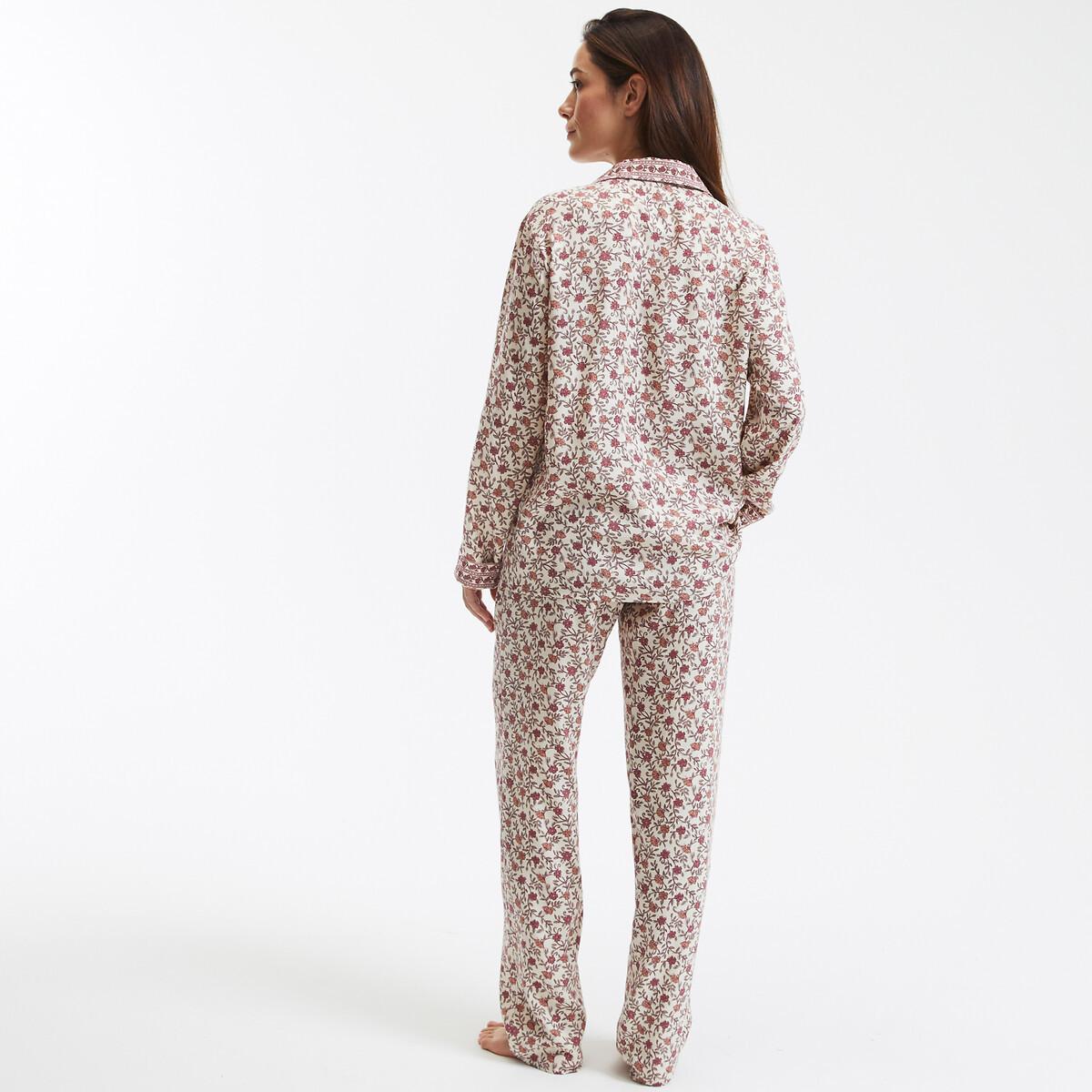 La Redoute Collections  Pyjama mit langen Ärmeln 