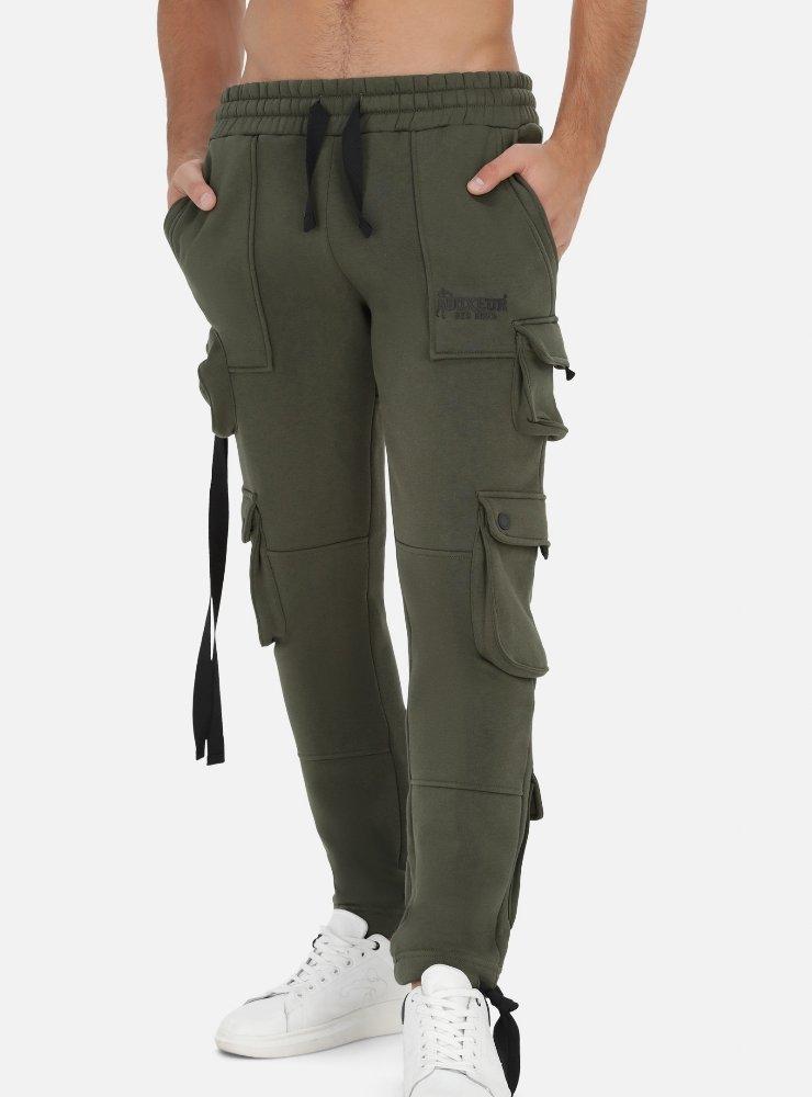 Image of Cargo Track Pants Unisex Khaki L