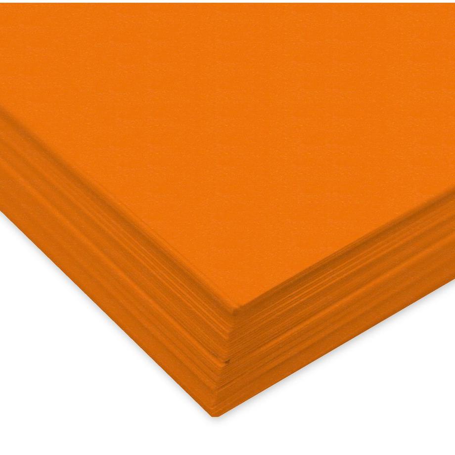 Ursus URSUS Tonzeichenpapier A4 2174640 130g. hellorange 100 Blatt  