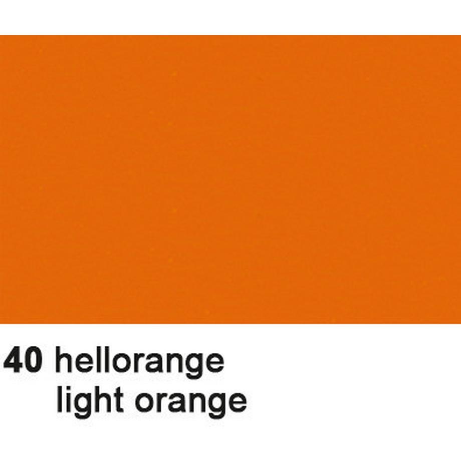 Ursus URSUS Tonzeichenpapier A4 2174640 130g. hellorange 100 Blatt  