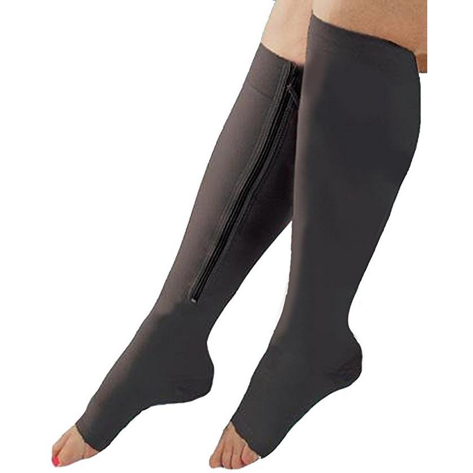 eStore  Zip Sox - Calzini a compressione con cerniera 