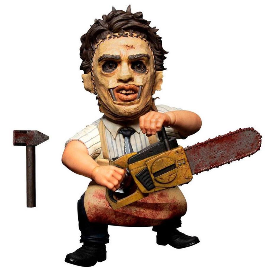 Mezco Toys  Massacre à la tronçonneuse MDS Leatherface 1974 figurine 15cm 