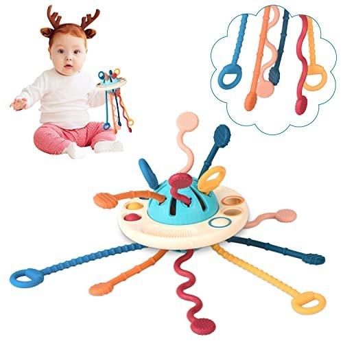 Image of Sensorisches Baby Spielzeug Motorikspielzeug Multicolor