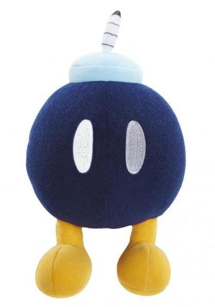 Image of Super Mario Bob-Bomb (13cm)