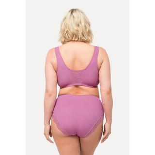 Ulla Popken  Soutien-gorge de maintien Kell sans armatures avec fermeture sur le devant, C-D 