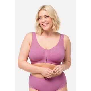 Ulla Popken  Soutien-gorge de maintien Kell sans armatures avec fermeture sur le devant, C-D 