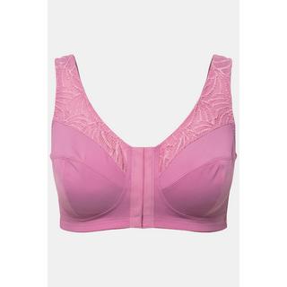 Ulla Popken  Soutien-gorge de maintien Kell sans armatures avec fermeture sur le devant, C-D 