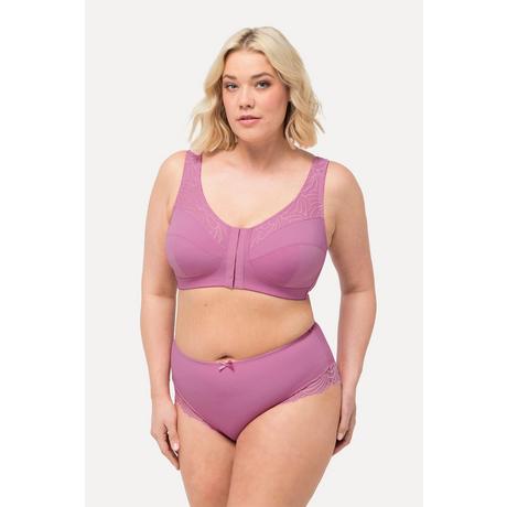 Ulla Popken  Soutien-gorge de maintien Kell sans armatures avec fermeture sur le devant, C-D 