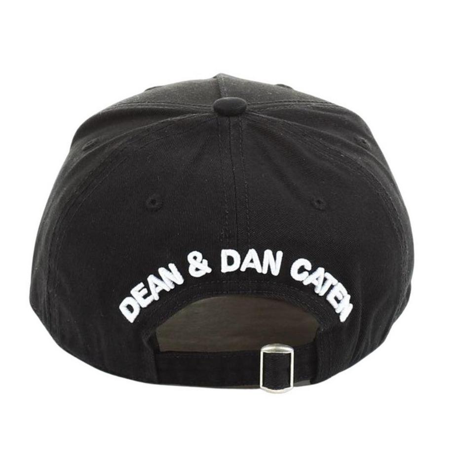 DSQUARED2 Baseballkappe mit gesticktem Logo  