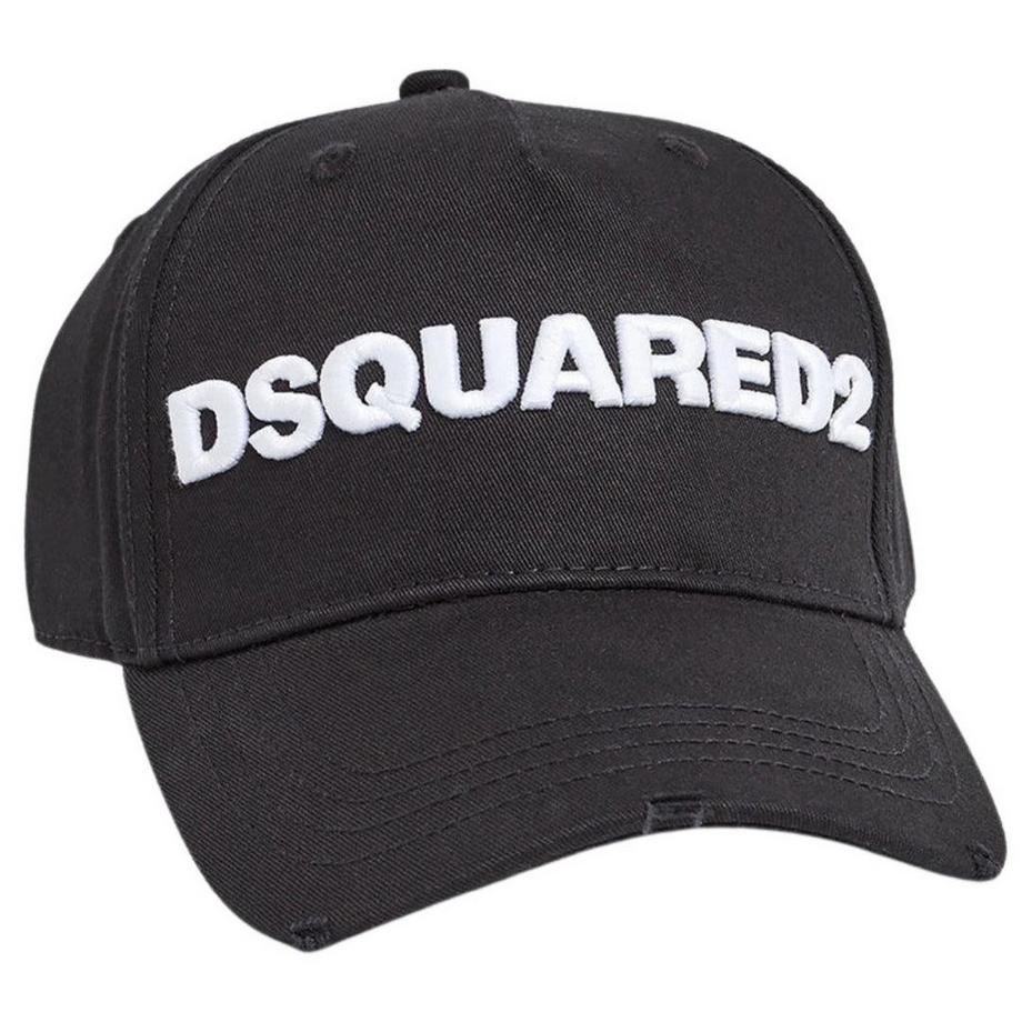 DSQUARED2 Baseballkappe mit gesticktem Logo  