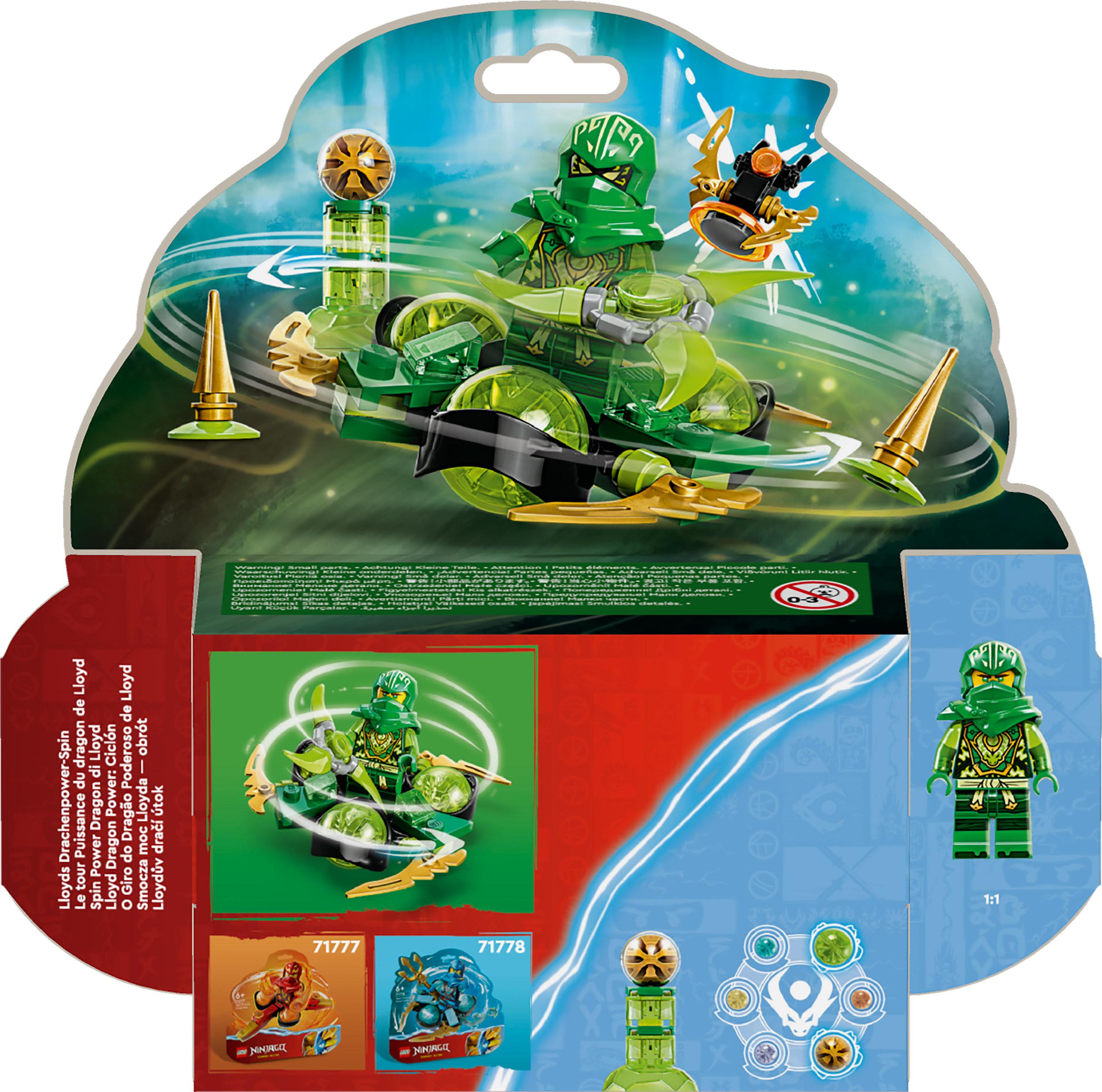 LEGO®  Ninjago Lloyds Drachenpower-Spinjitzu-Spin (71779) 