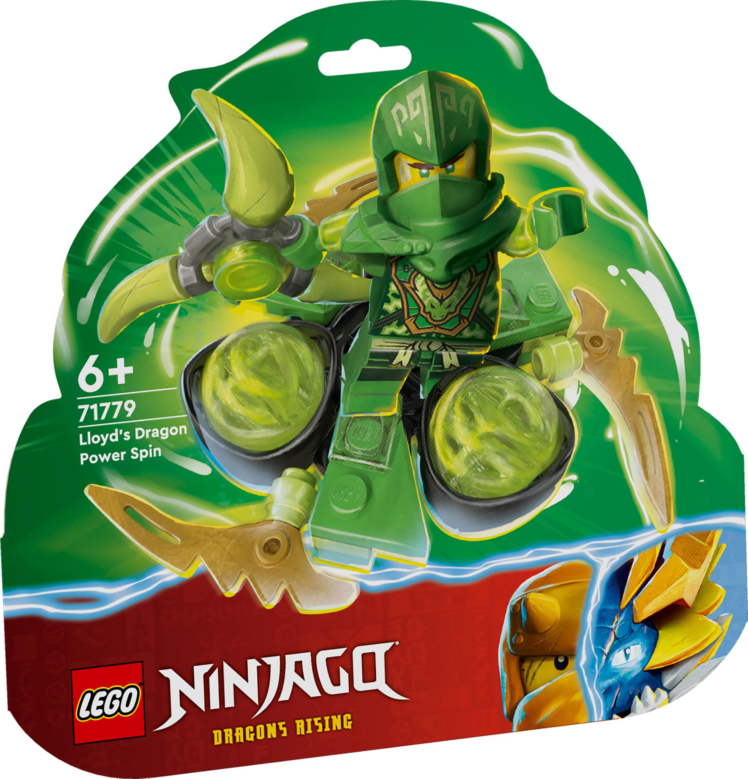 LEGO®  Ninjago Lloyds Drachenpower-Spinjitzu-Spin (71779) 