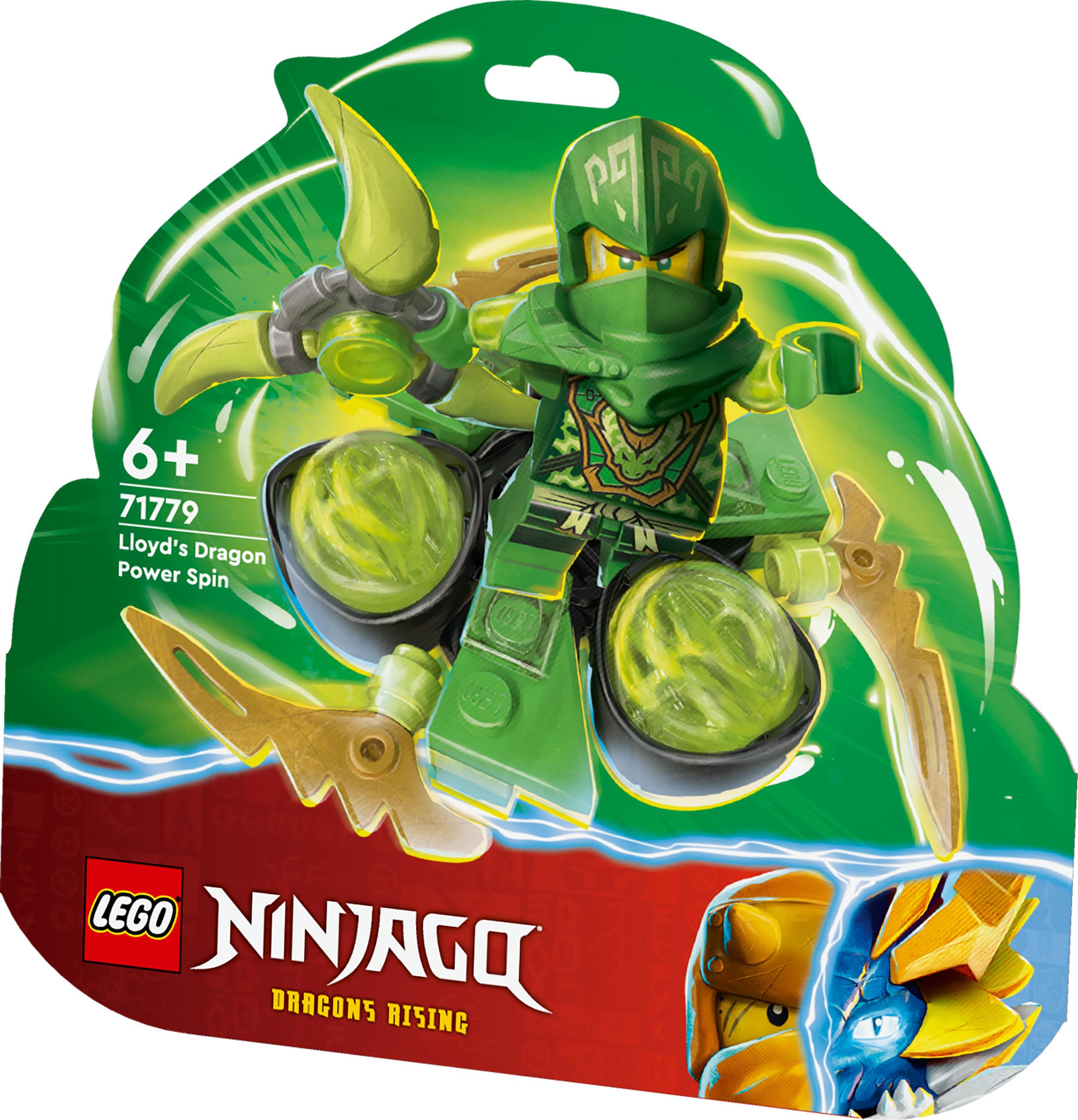 LEGO®  Ninjago Lloyds Drachenpower-Spinjitzu-Spin (71779) 