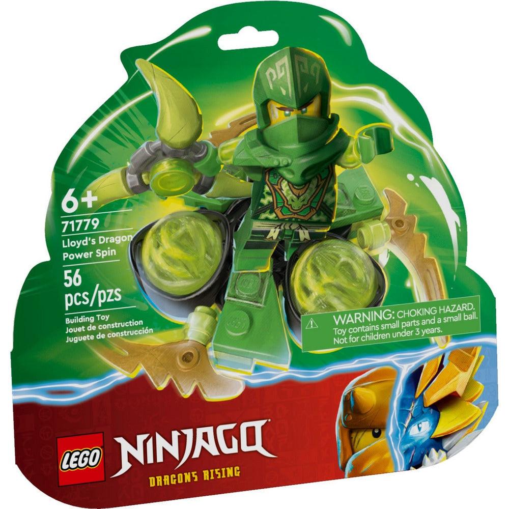 Image of Ninjago Lloyds Drachenpower-Spinjitzu-Spin (71779) Multicolor