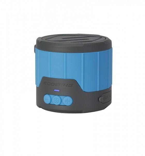 Image of SCOSCHE BoomBOTTLE mini Tragbarer Mono-Lautsprecher Schwarz, Blau 3 W