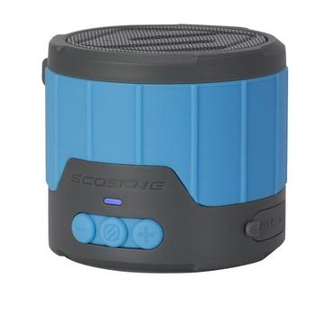 BoomBOTTLE mini Tragbarer Mono-Lautsprecher Schwarz, Blau 3 W