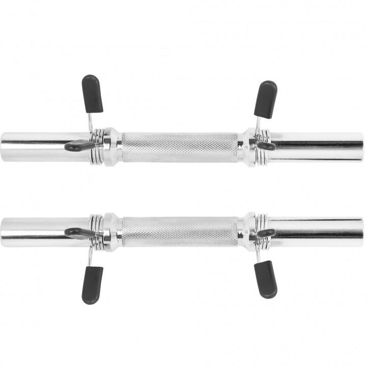 Image of Kurzhantelstangenset Unisex Silber ONE SIZE