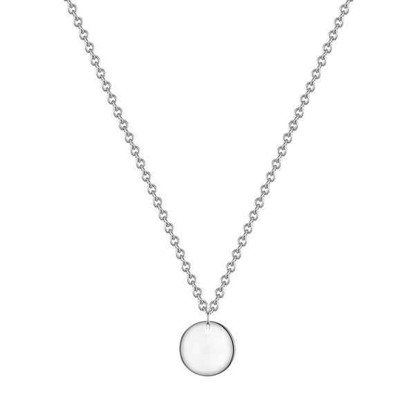 Glanzstücke München  Femme Collier en argent Cercle 