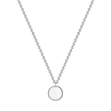 Femme Collier en argent Cercle