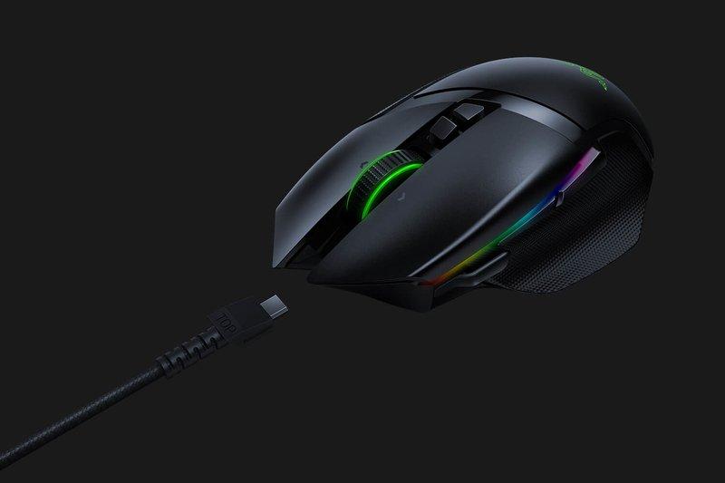 RAZER  Basilisk Ultimate Maus rechts RF Wireless Optisch 20000 DPI 