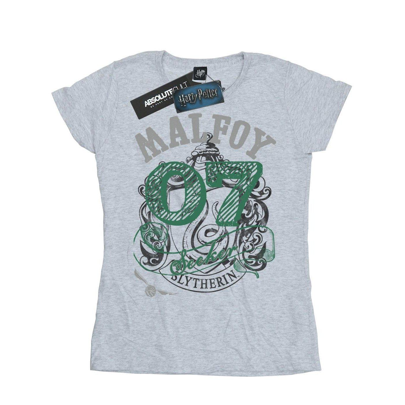 Image of Malfoy Tshirt Damen Grau S