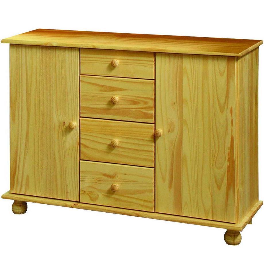 Kommode Mavero Kiefer natur 119x81