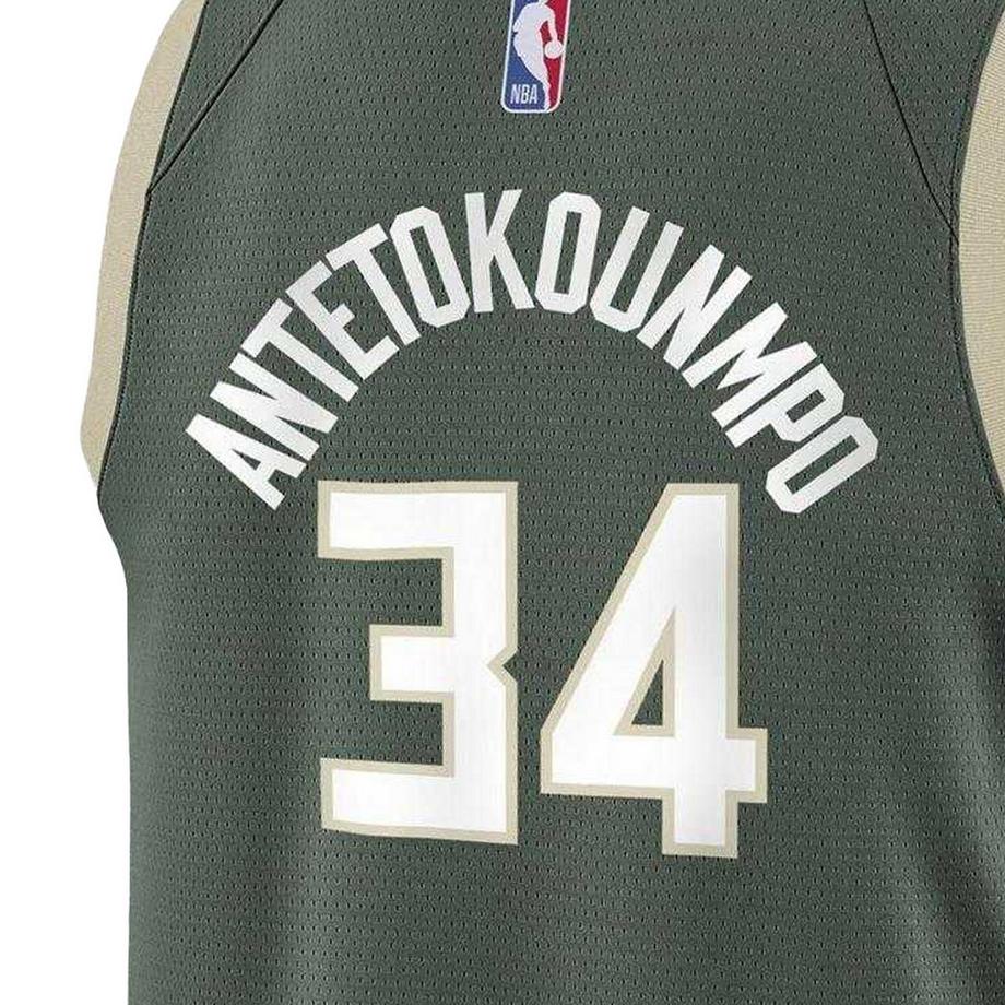 NIKE  Maillot De Basket Motiftyle Milwaukee Bucks Antetokounmpo 