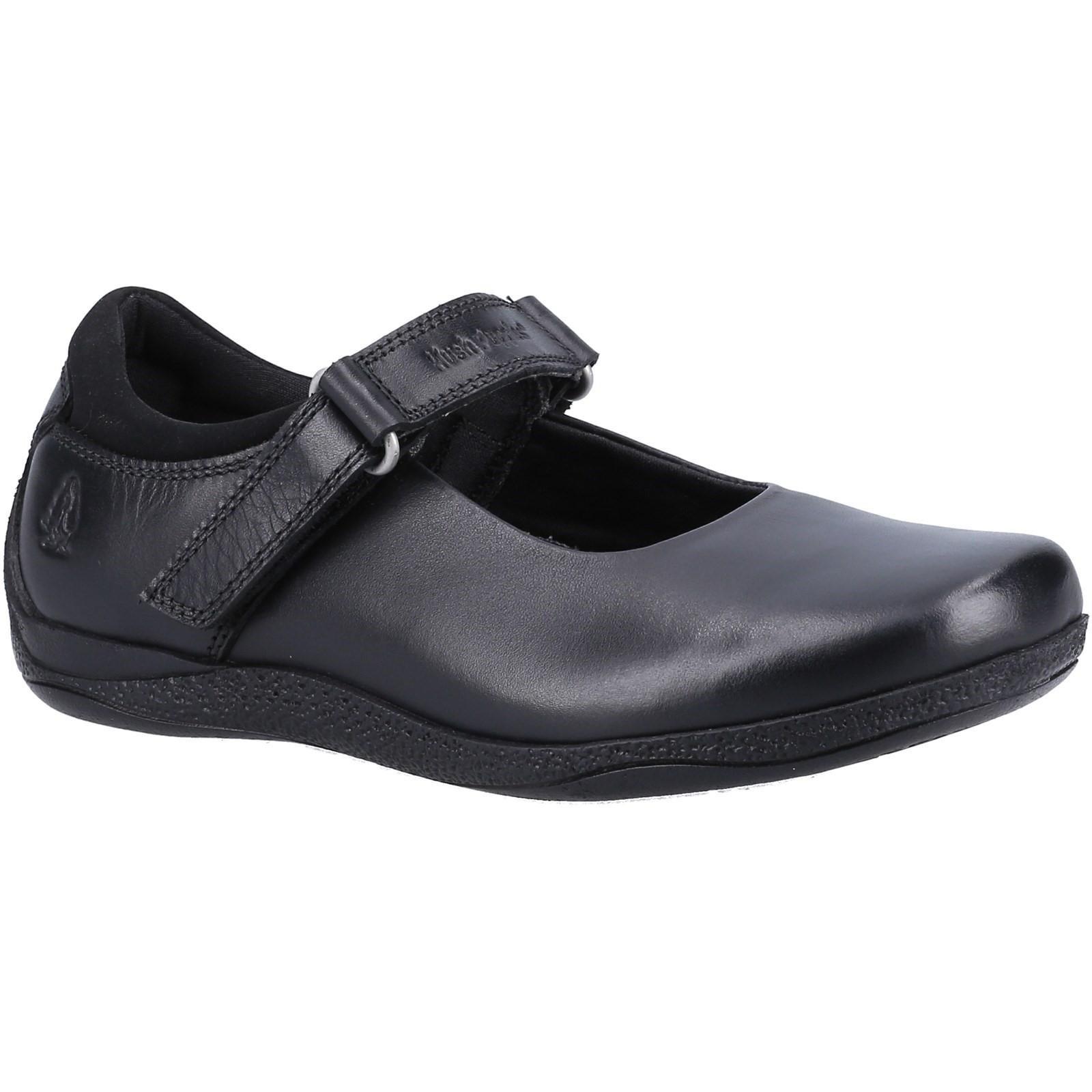 Image of Schuluniformschuhe Marcie, Leder Unisex Schwarz 32