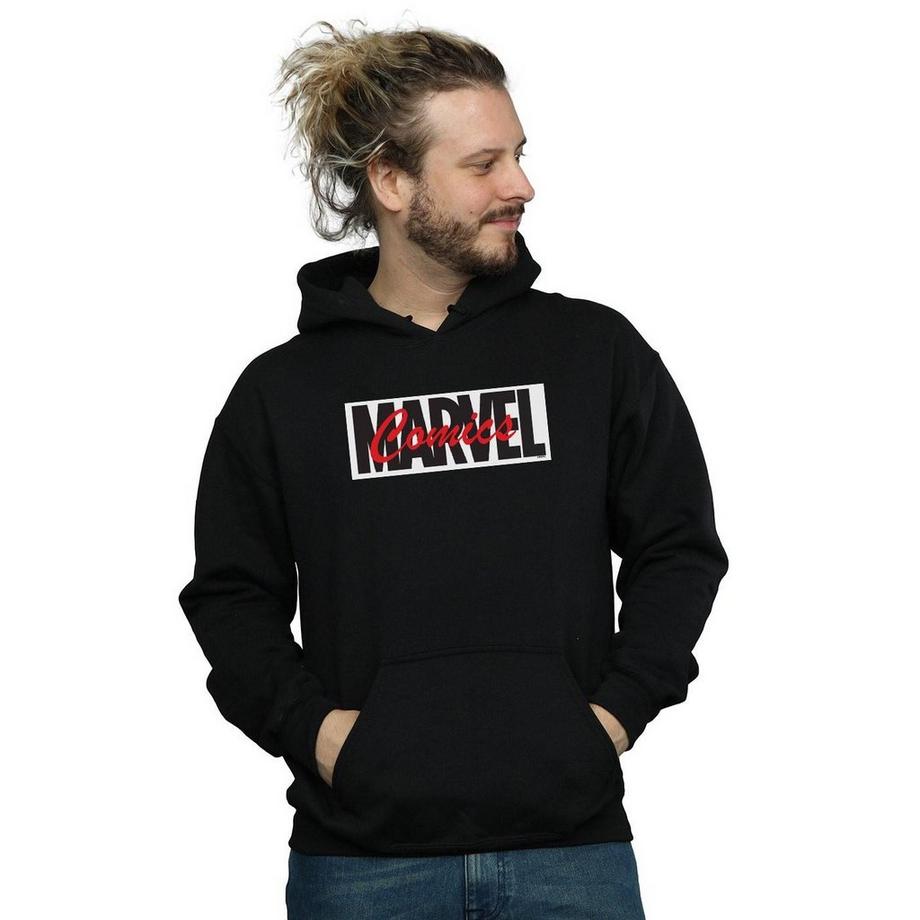 MARVEL Comics Logo Sweat à capuche  