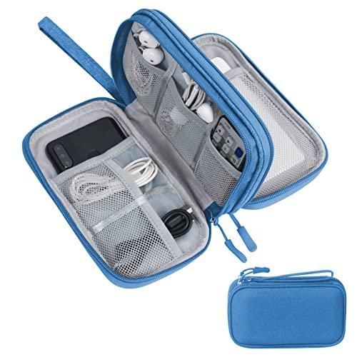 Image of Organizer Für Elektronisches Zubehör Unisex Blau 11