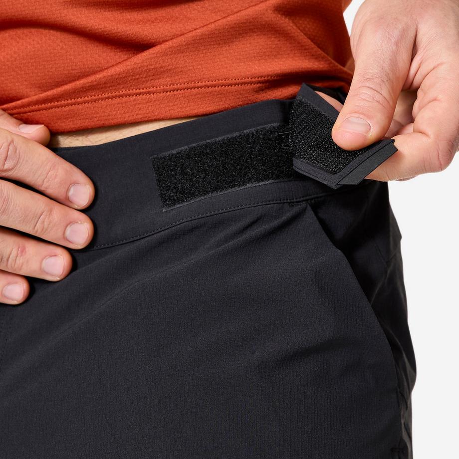 ROCKRIDER  Shorts MTB Cargo 500 poliammide 