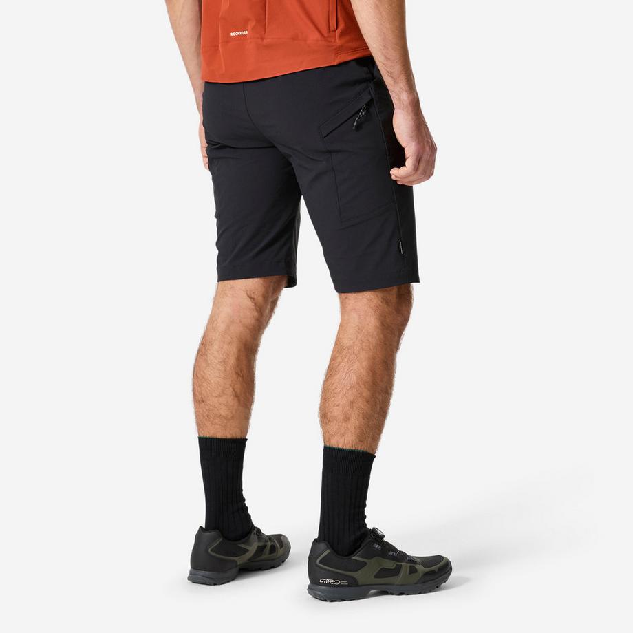 ROCKRIDER  Shorts MTB Cargo 500 poliammide 