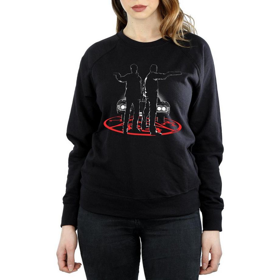 Supernatural Dean und Sam Winchester Slim Fit Sweatshirt  