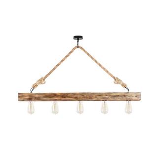 OZAIA Deckenleuchte EREBOS Holz 100 Naturfarben  