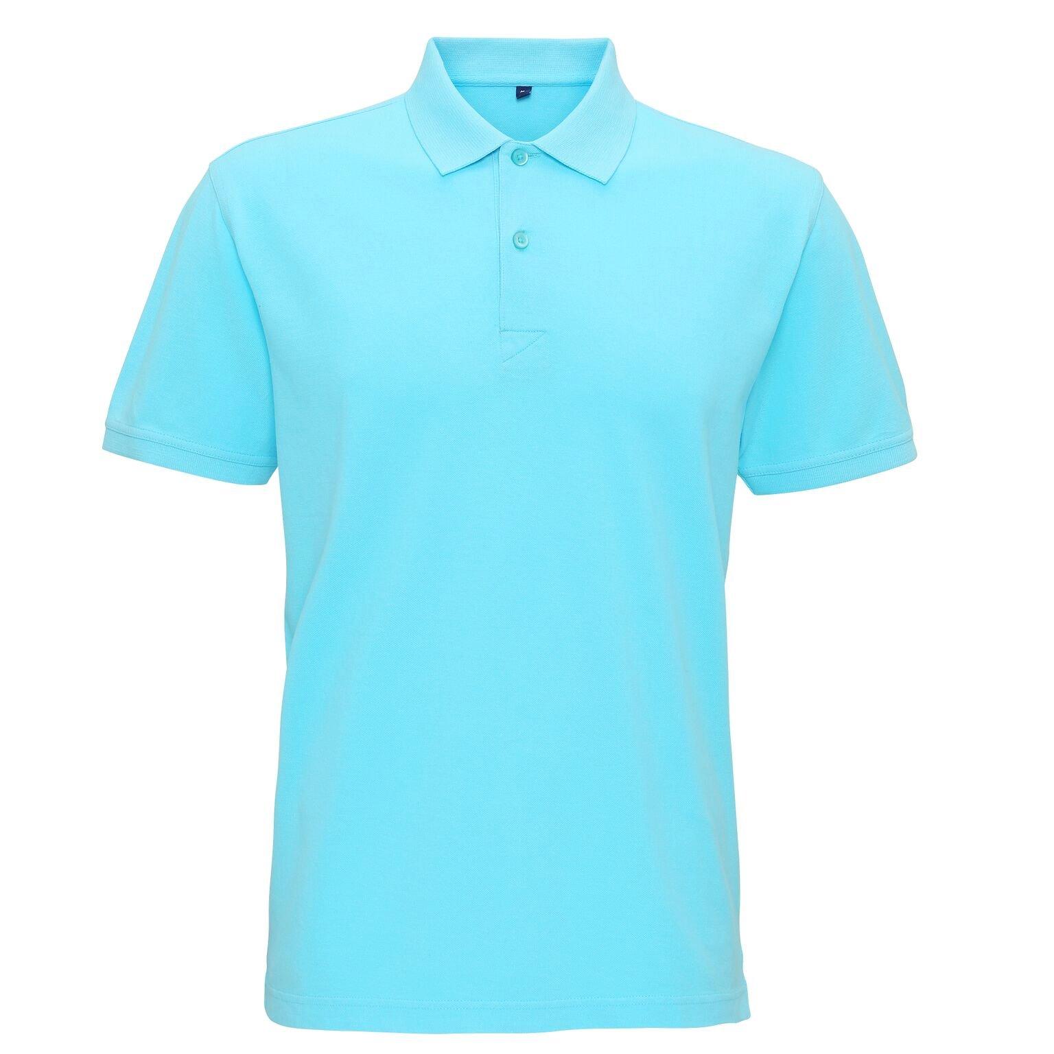 Image of Coastal Vintage Wash Polo Herren Blau XL