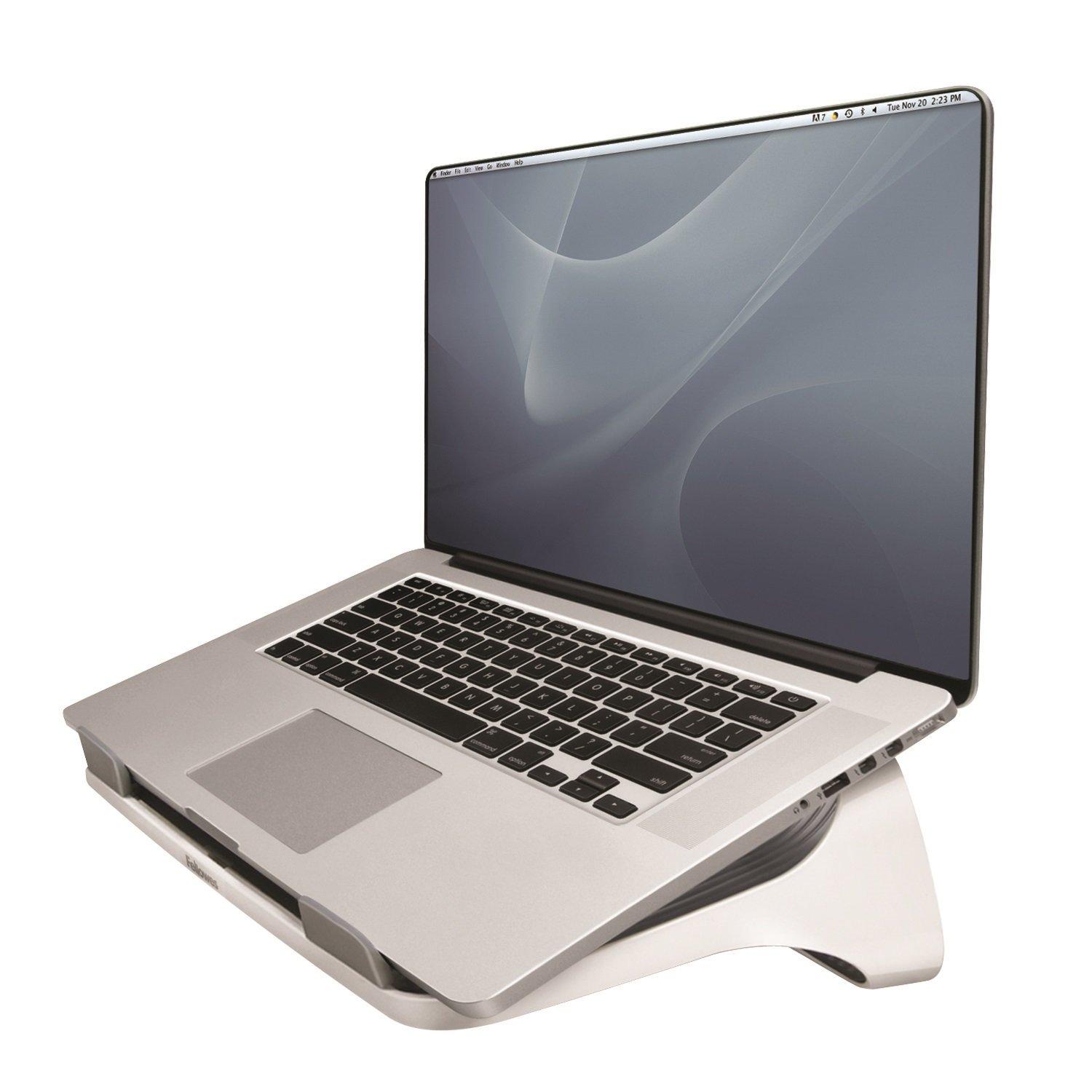 Fellowes  9311202 laptop-ständer Weiß 43,2 cm (17") 